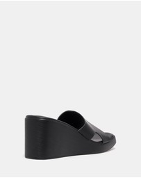 Therapy - Llola Wedge Slide Sandals