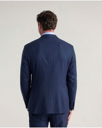Oxford - Byron Check Wool Suit Jacket