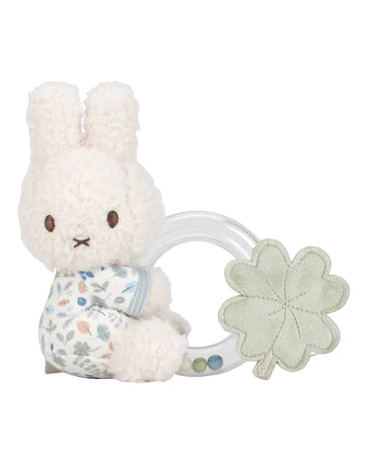 Miffy - Ring Rattle: Lucky Leaves