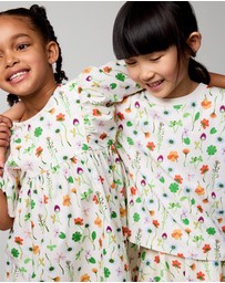 ARKET - Printed A-Line Skirt- Kids-Teens