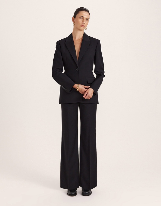 SABA - Celeste Wool Classic Blazer
