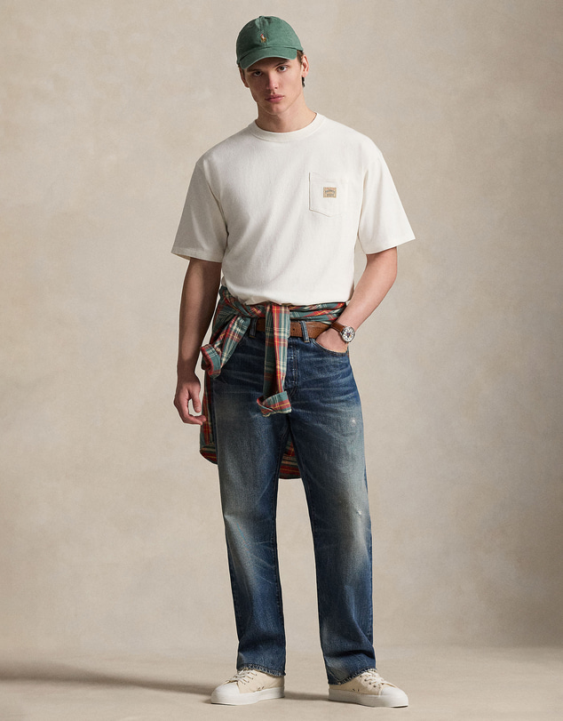 Polo Ralph Lauren - ICONIC EXCLUSIVE - Relaxed Fit Heavyweight Jersey T-Shirt