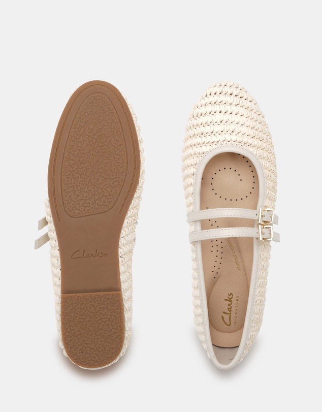 Clarks - Byron Bay Cream