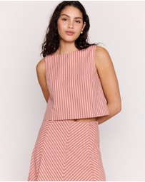 MINKPINK - Paloma Low Back Top