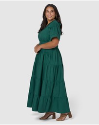 Something 4 Olivia - Abby Linen Maxi Dress