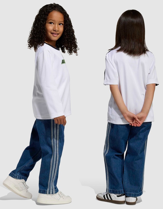 adidas Originals - Firebird Denim Track Pants - Kids-Teens