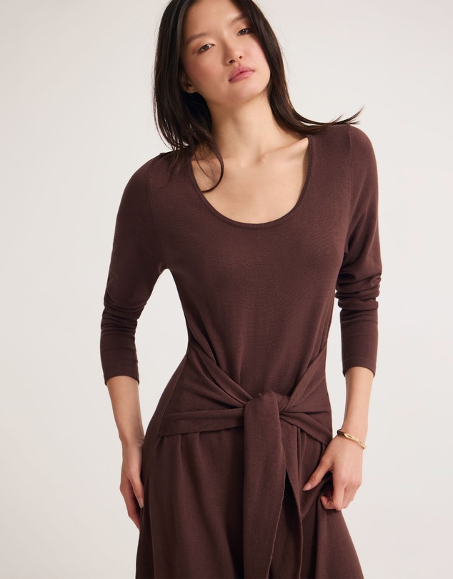 Oxford - Francesca Knitted Dress
