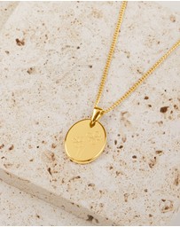 Pastiche - February Birth Flower Necklace