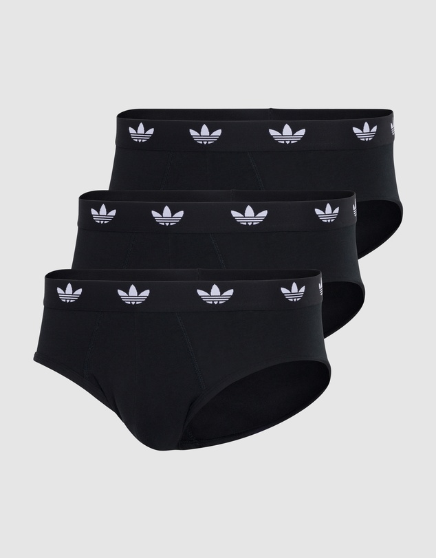 adidas Originals - 3 Pack Comfort Flex Cotton Brief Underwear