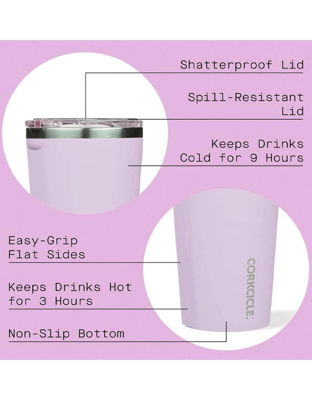 CORKCICLE - Corkcicle Tumbler - 500ml Walnut Wood