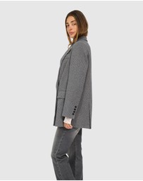 Belle & Bloom - Big Brother Talk Blazer