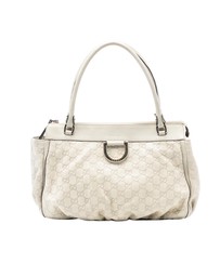 Pre-Loved by Azura Reborn - Pre-Loved Guccissima Abbey D Ring Tote