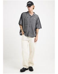 Black Noise White Rain - Noise Short Sleeve Shirt