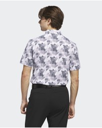 adidas Performance - Go-To Printed Polo Shirt Mens