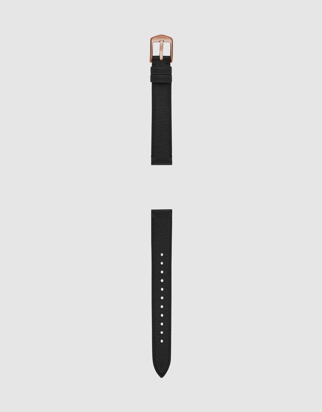 Fossil - Black Strap Bar - Ladies