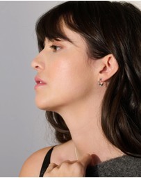 Rachel Jackson - Electric Goddess Mini Gold Hoop Earrings