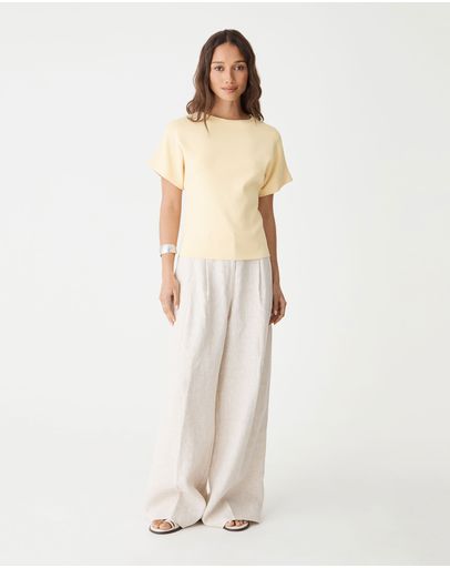 Butter Yellow