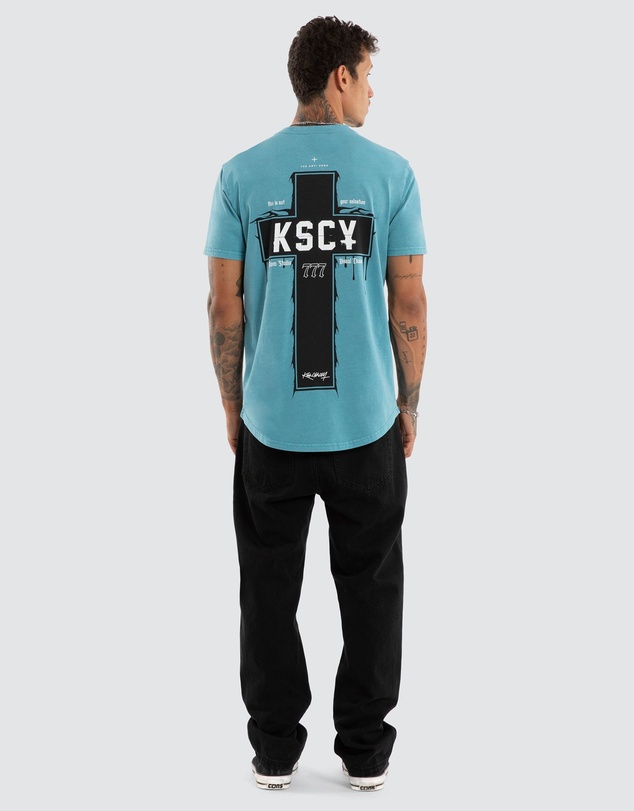 Kiss Chacey - Ritualistic Dual Curved Tee