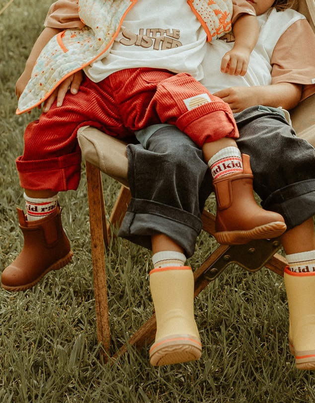 Banabae - Rad Kid Merino Beanie and Socks Bundle - Peony Pink