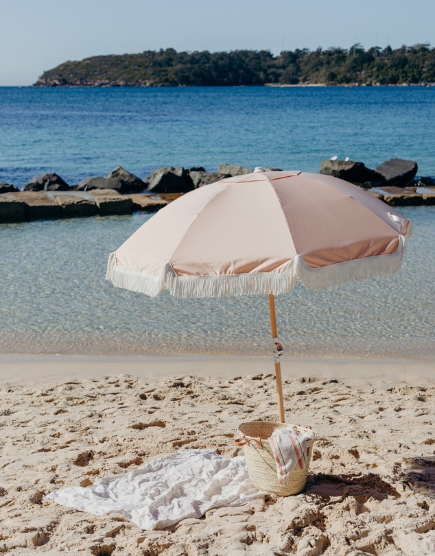Basil Bangs - Premium Beach Umbrella