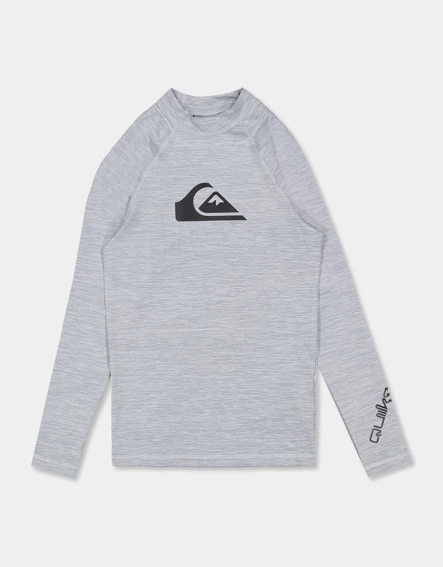 Quiksilver - Boys 8 to 16 Alltimelsyt Rash Vest