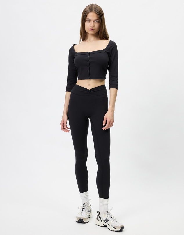437 - The Cropped Cardigan