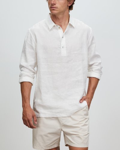 Zeke Linen Shirt