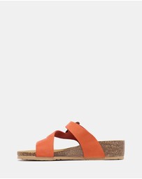 BioNatura - Ravenna Leather Sandals