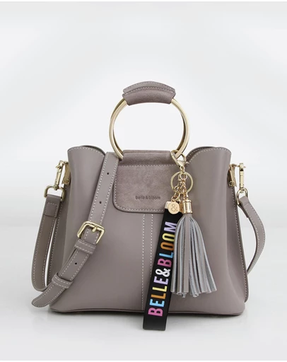Belle & Bloom - Twilight Leather Cross-Body Bag
