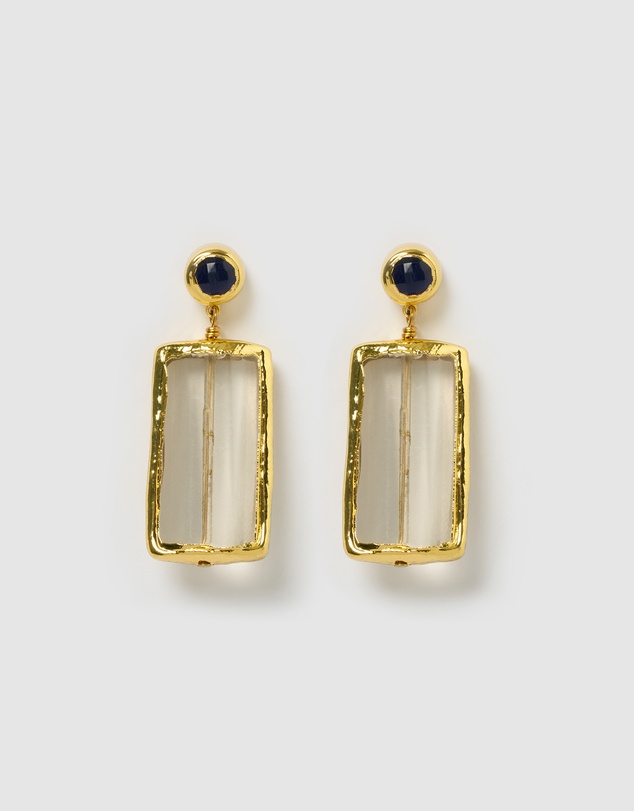 Miz Casa and Co - Rose Earrings