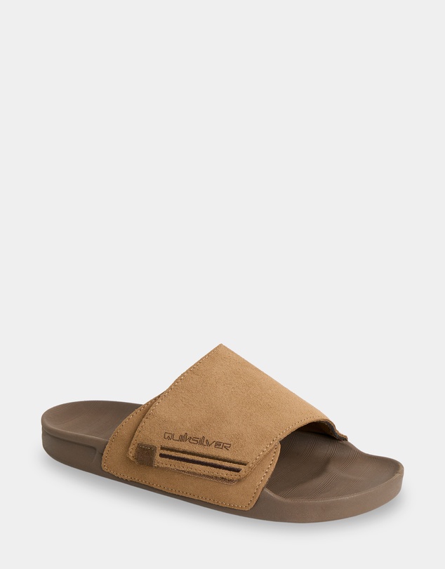 Quiksilver - Mens Sunset Suede Slides