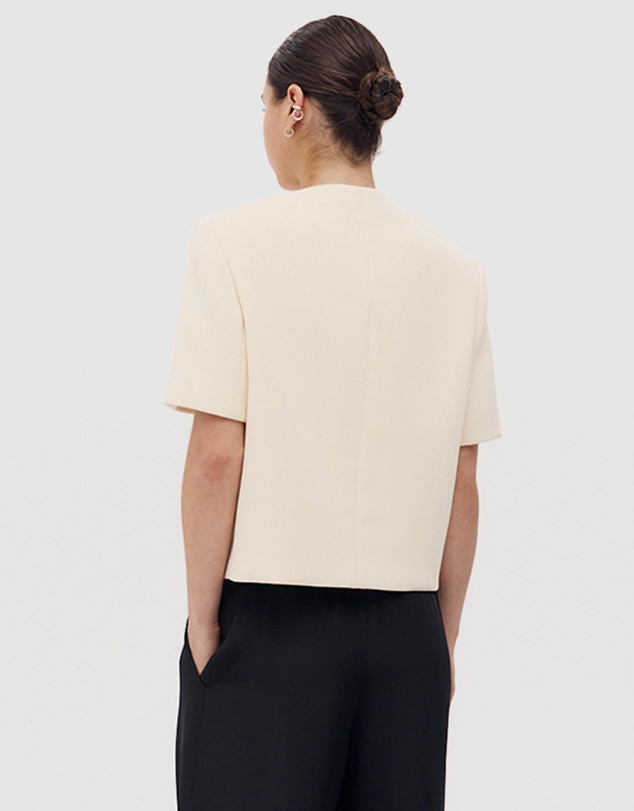 Harris Tapper - Short Sleeve Tilmens Blazer