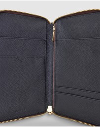 SABEN - Lisbon Leather Travel Wallet