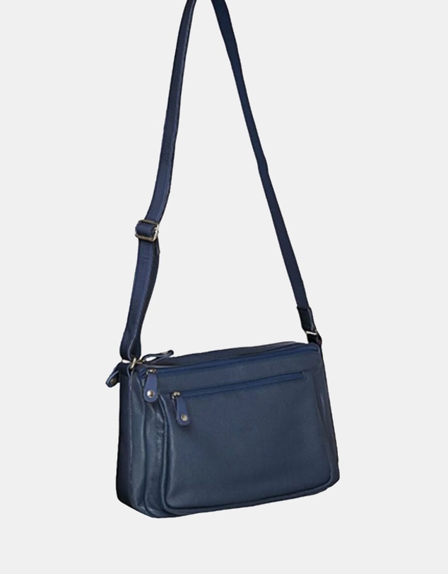 Milleni - Milleni Ladies Genuine Leather Cross-Body Bag