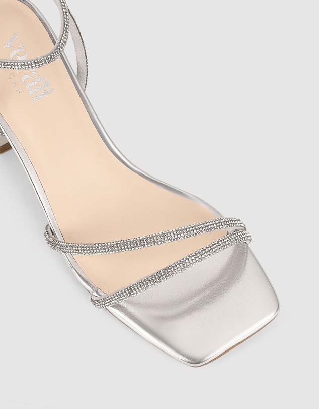 Verali - Strawberry Block Heel Sandals