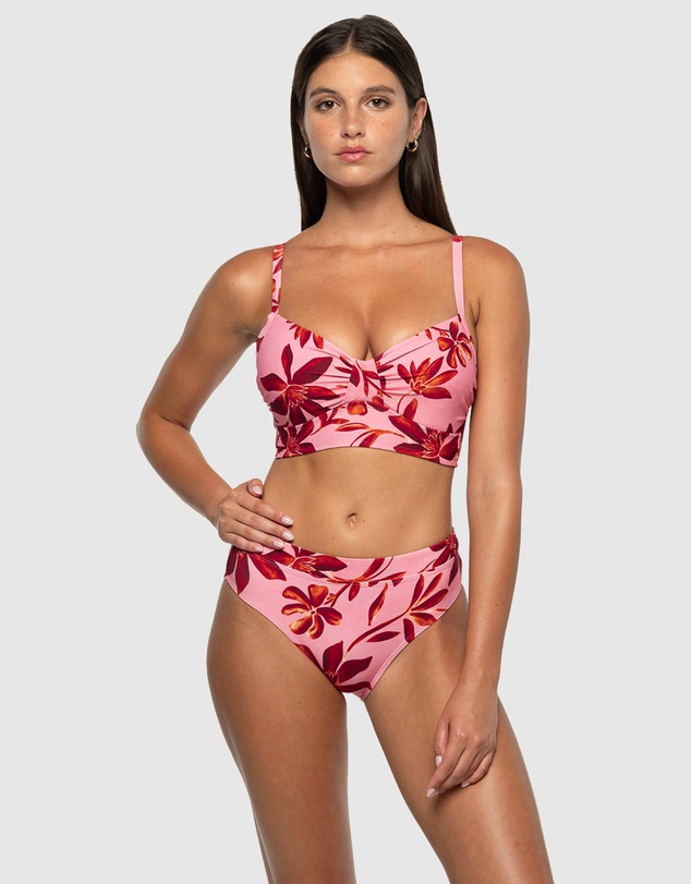 Nip Tuck Swim - Solstice Doris Band Bikini Pant