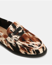 Wittner - Brody Hair-On Leather Loafers