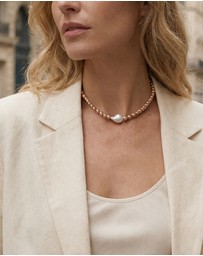Izoa - Maia Pearl Necklace