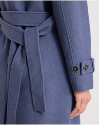 David Lawrence - Abrielle Felted Wool Coat