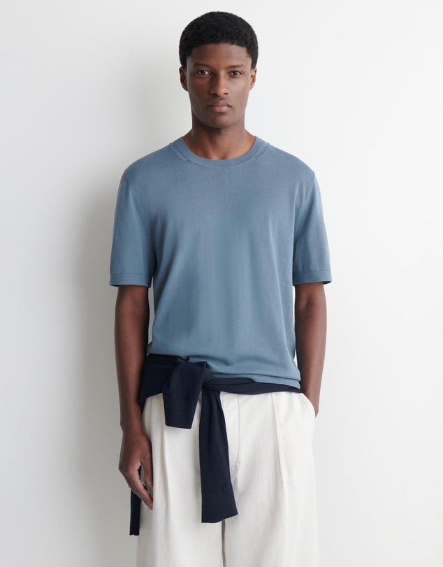COS - Knitted Cotton T-Shirt