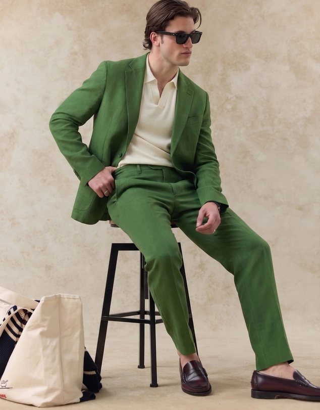 Percival - Tailored Linen Blazer