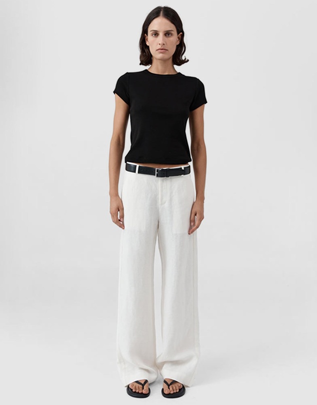 St. Agni - Fine Band Carter Trousers
