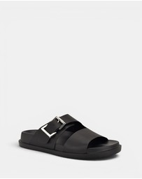 GUESS - Veasston Slide Sandals