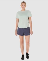 ASICS - ASICS Silver Short Sleeved Top - Women's