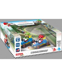 Carrera Toys - Carrera PS Mario Kart Twin Pack Mach 8 Mario and Luigi
