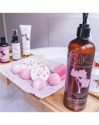 Silk Oil of Morocco - Silk Oil of Morocco - Exotic Essence Argan Oil Body Wash Collection