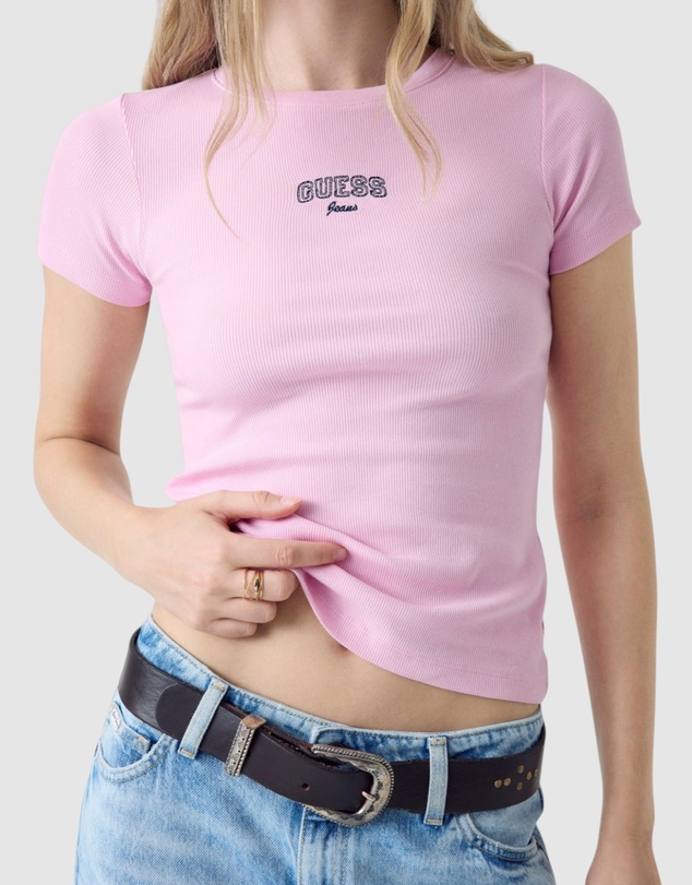 GUESS Jeans - GUESS JEANS Embroidered T-Shirt