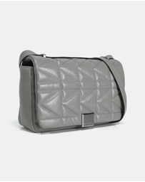 Karl Lagerfeld - K/Kuilt Wrinkle Medium Shoulder Bag