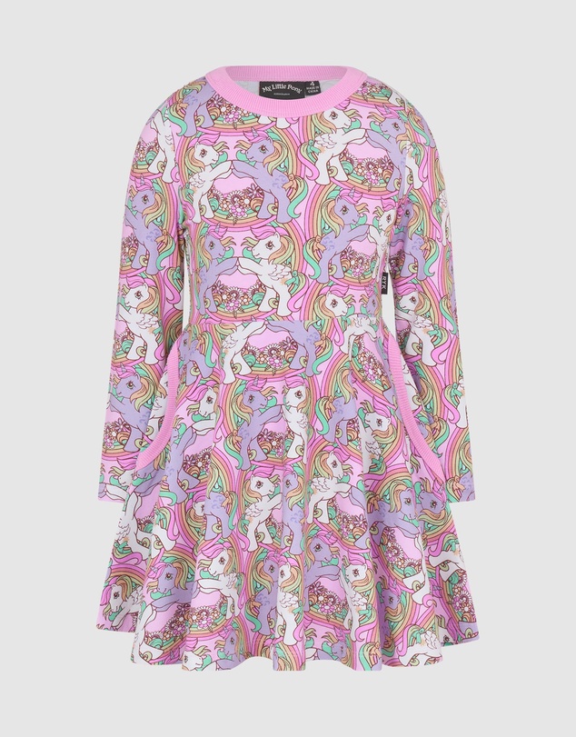 Rock Your Kid - My Little Pony Waisted Dress - Babies-Teens
