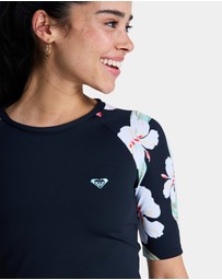 Roxy - Womens The Classic Lycra Short Sleeve Rash Vest